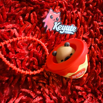 Capybara Popup Keychain￼