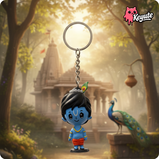 Shree Krishna - Keychain