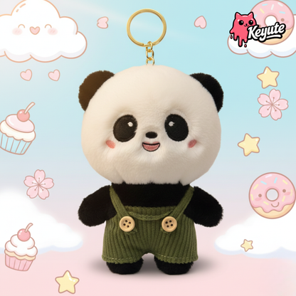 Panda Plushie Keychain