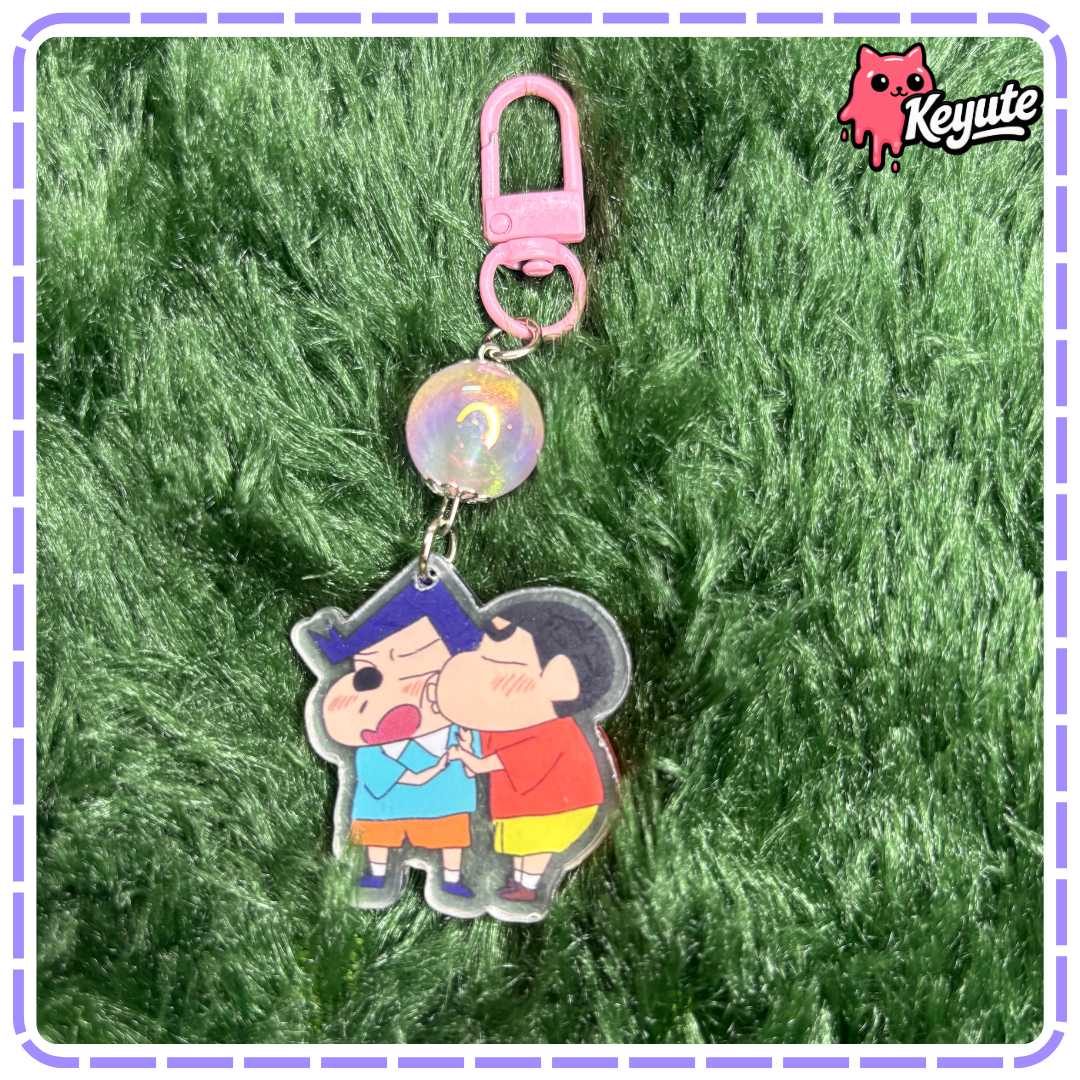 Sinchen Acrylic Keychain