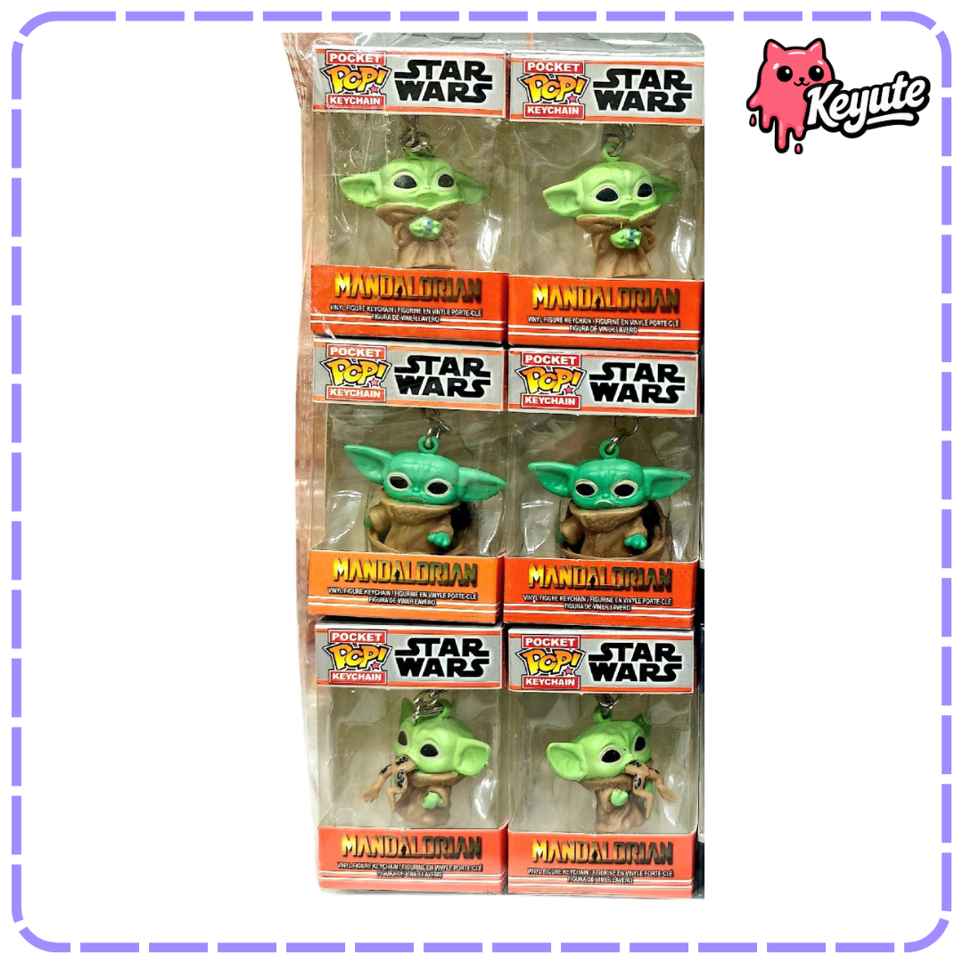 Star Wars Imported Keychain Mix