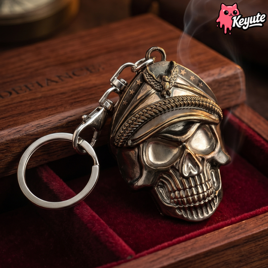 Skull Keychain