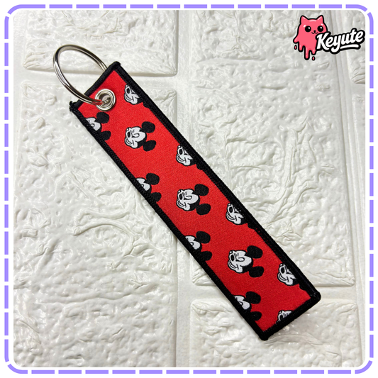 Mikey Mouse Keychain