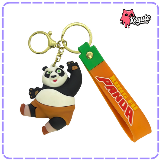 Kung Fu Panda Keychain