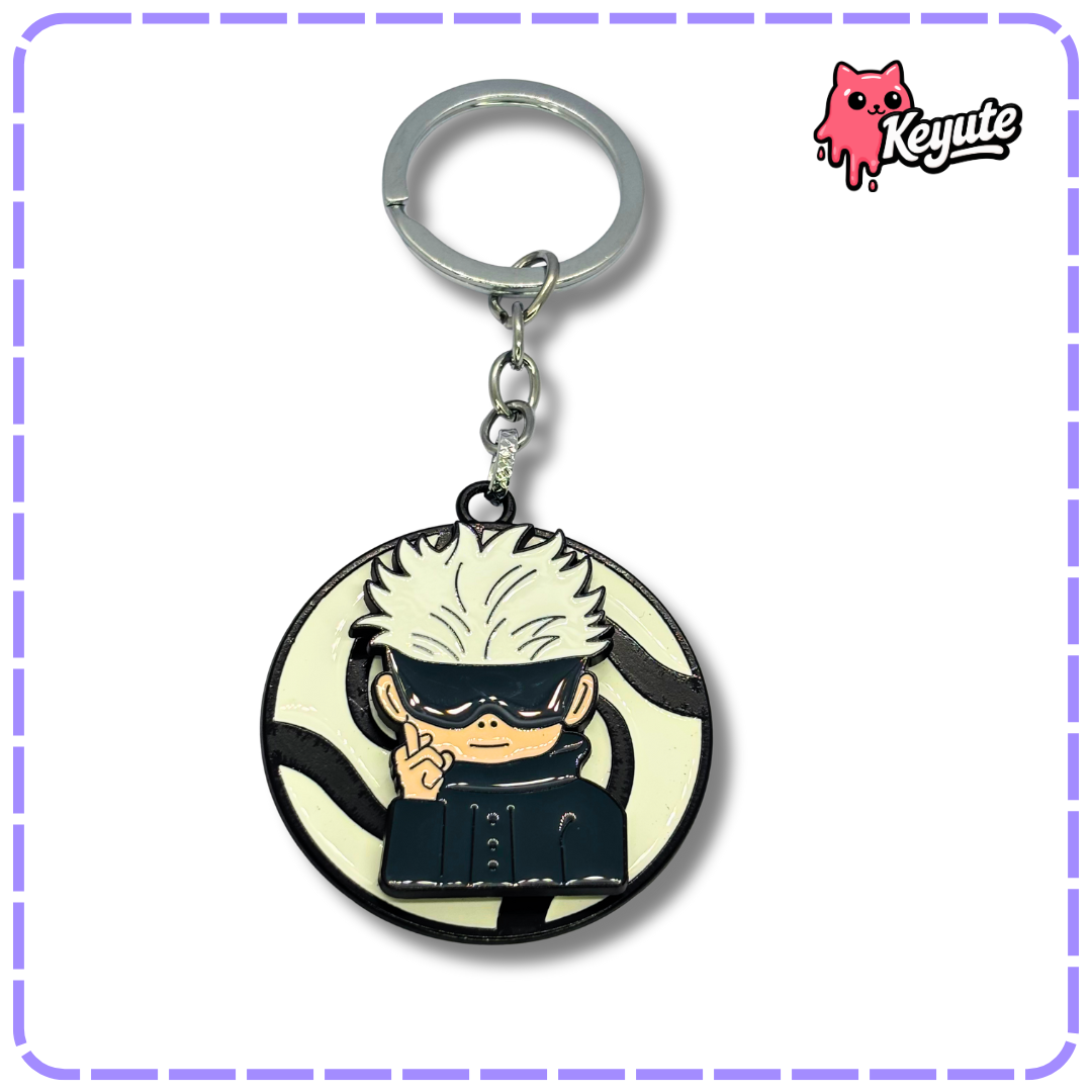 Gojo Satoru Spinner Keychain
