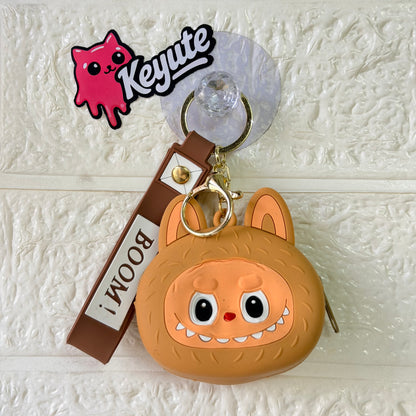 Labubu Pouch Keychain