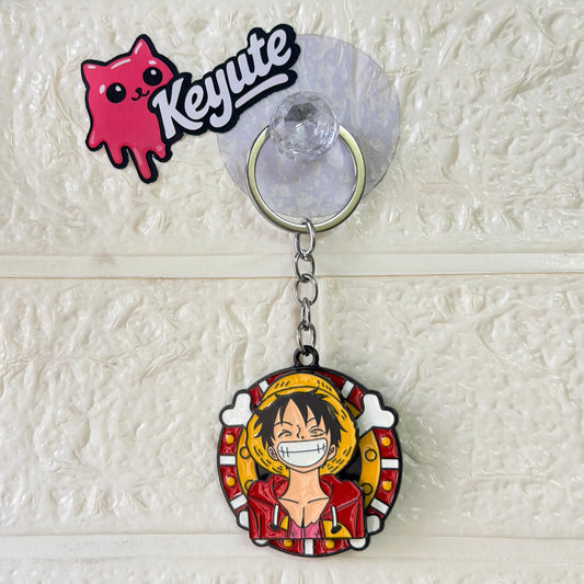 Luffy Spinner Keychain