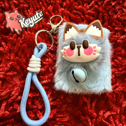 Kitty mirror Keychain