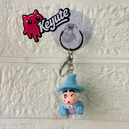Shinchan magician Keychain