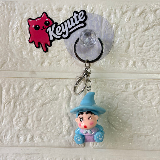 Shinchan magician Keychain