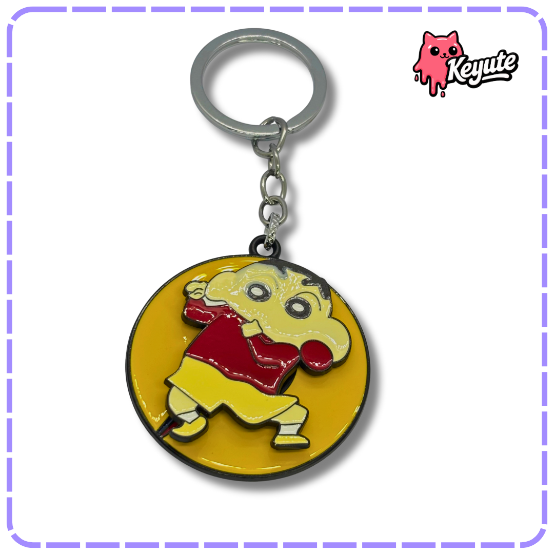 Shinchan Spinner Keychain