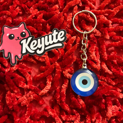 Evils Eye Keychain
