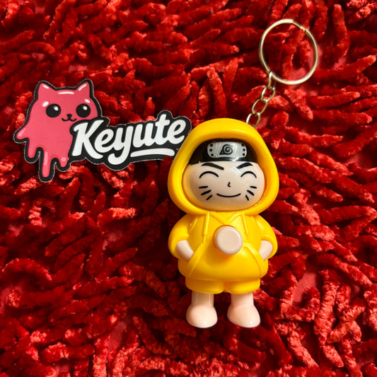 Mini Naruto Face Changing Keychain