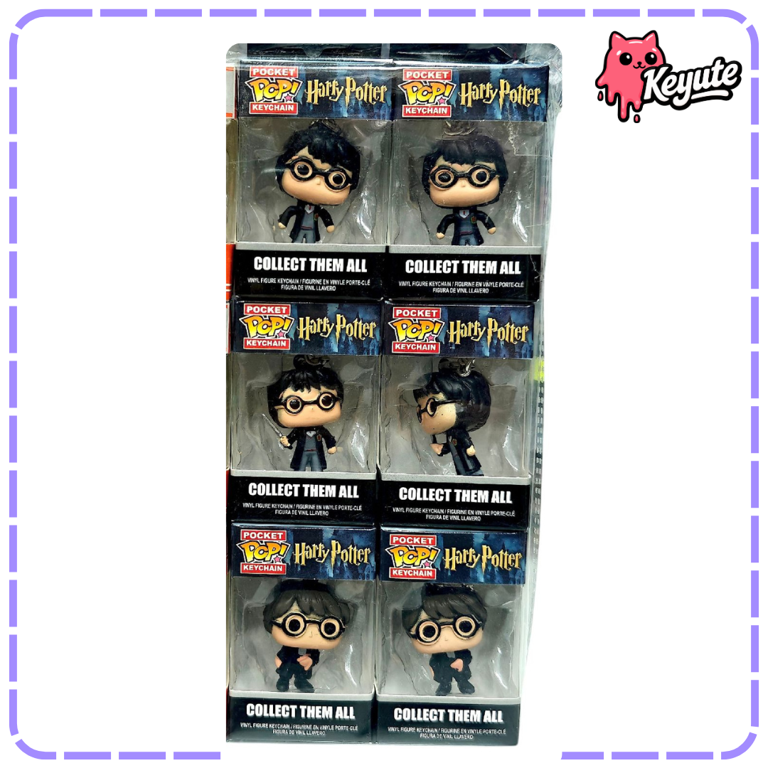 Harry Potters Imported Keychains Mix