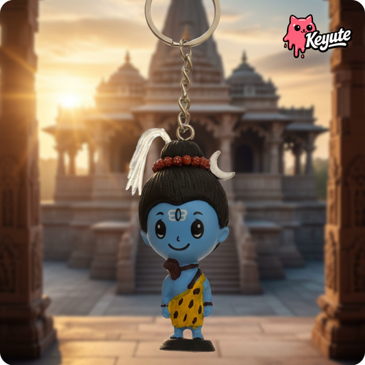 Shiv Shankar Keychain