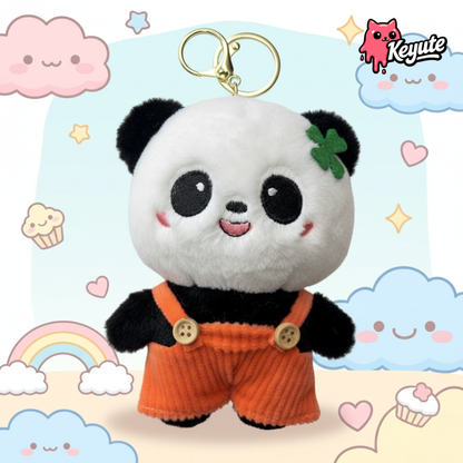 Panda Plushie Keychain