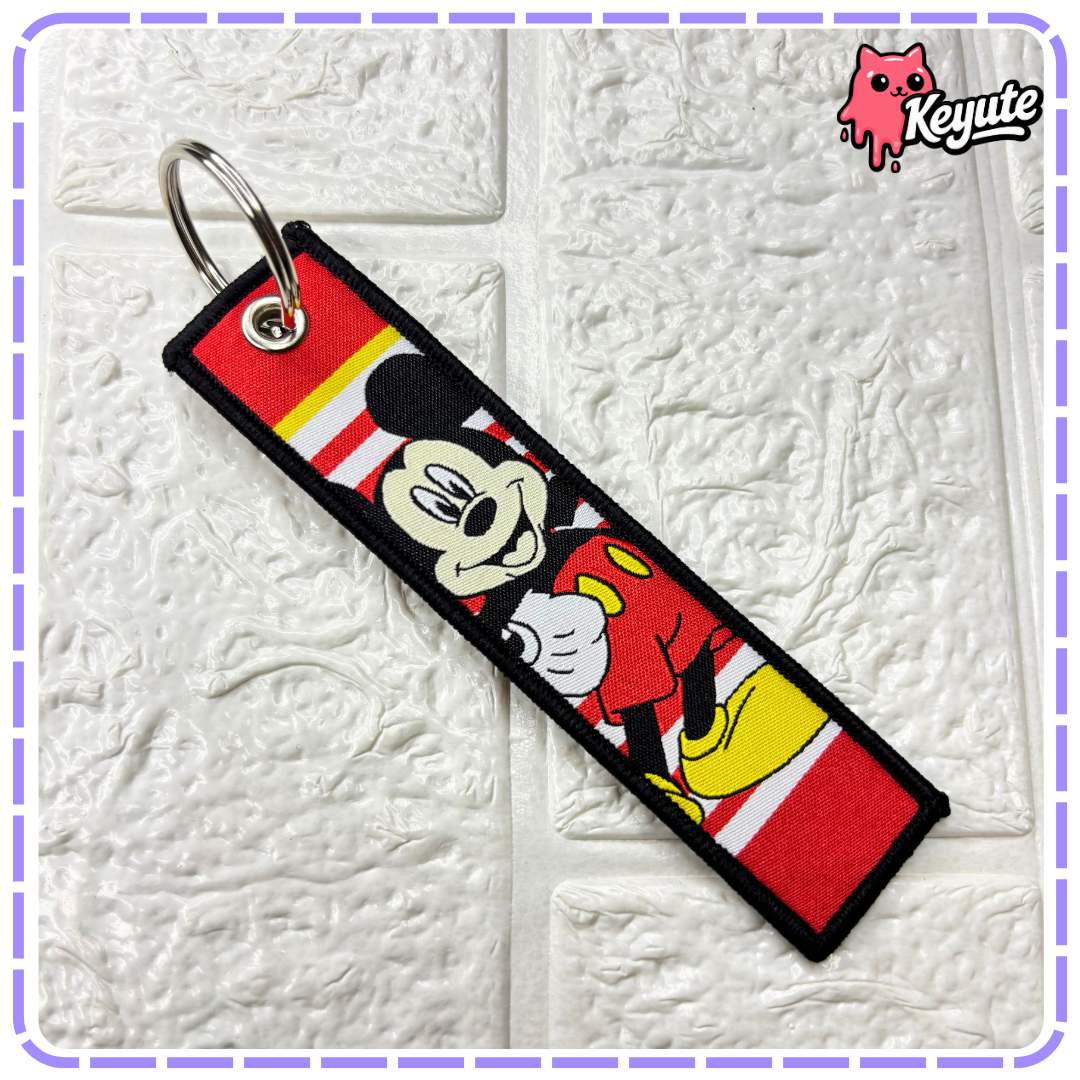 Mikey Mouse Keychain