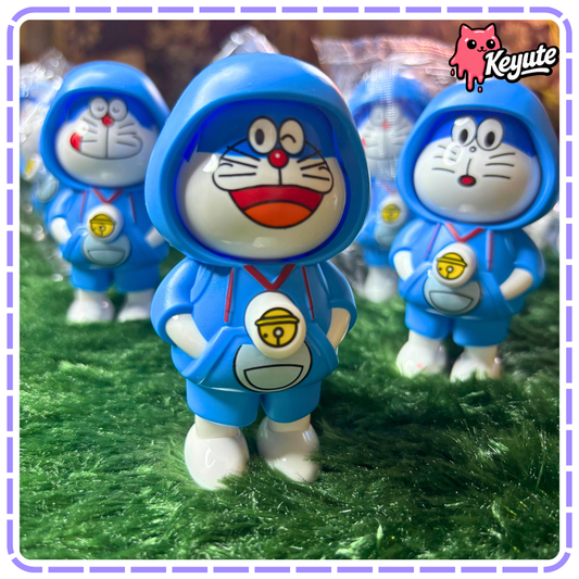 Doraemon Face Changing Keychain