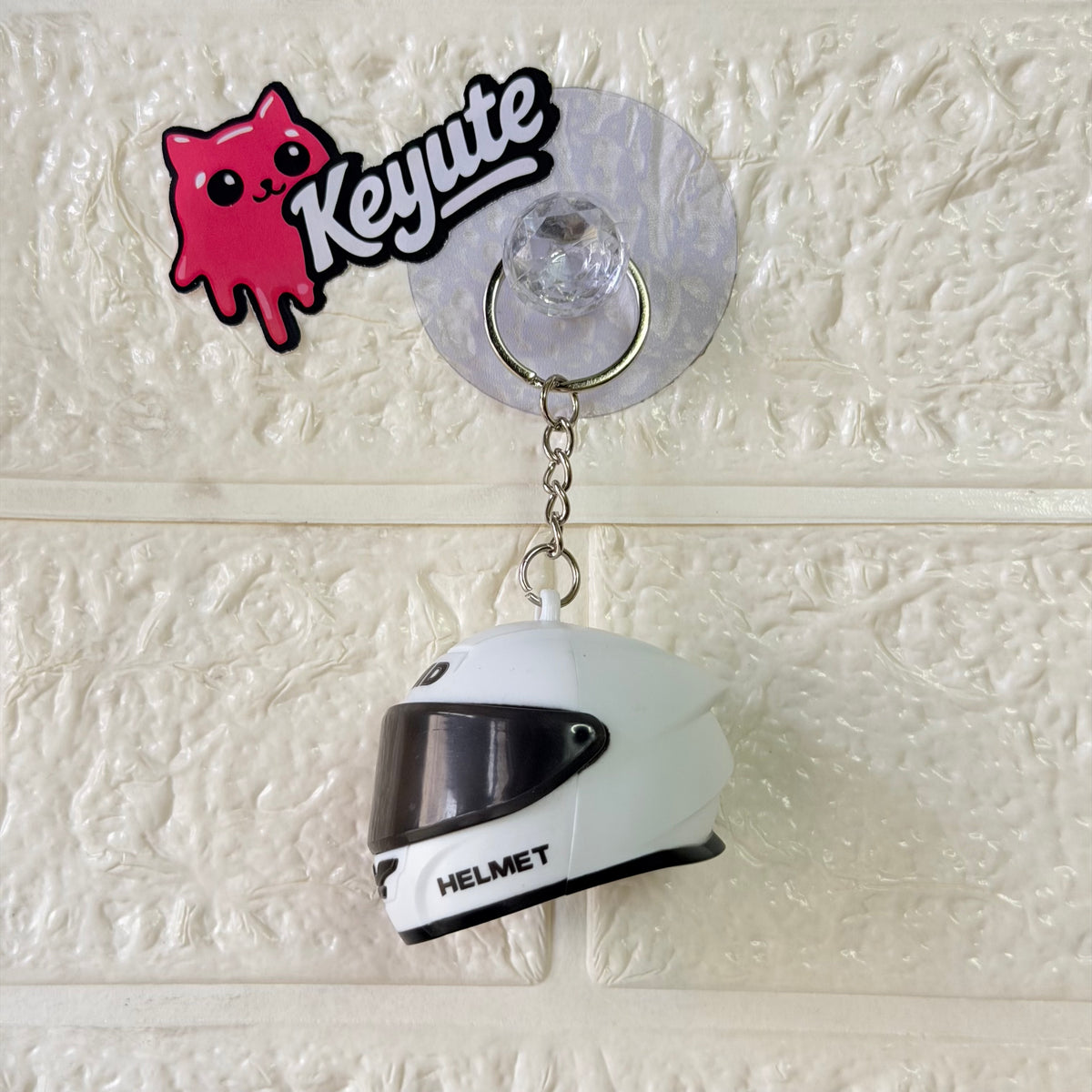 Helmet Keychain