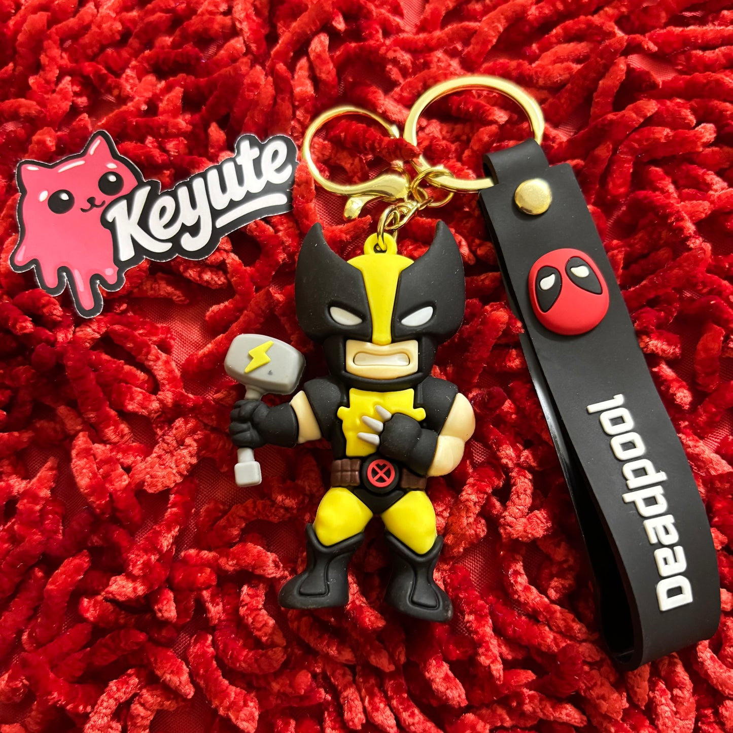Deadpool Keychain