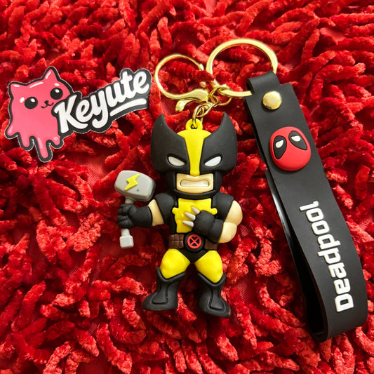 Deadpool Keychain
