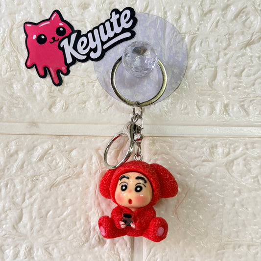 shinchan Dog Keychain