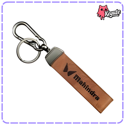 Leather Keychains
