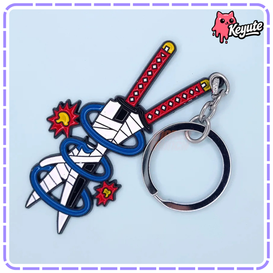 Katana Keychain