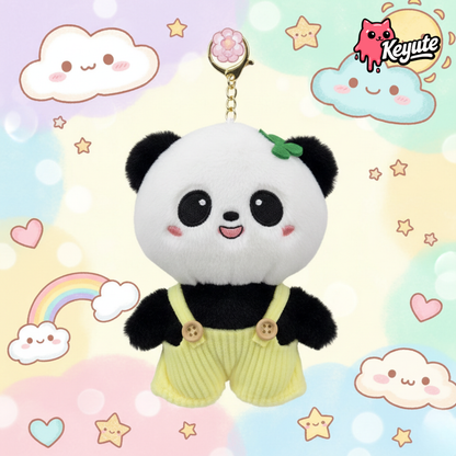 Panda Plushie Keychain