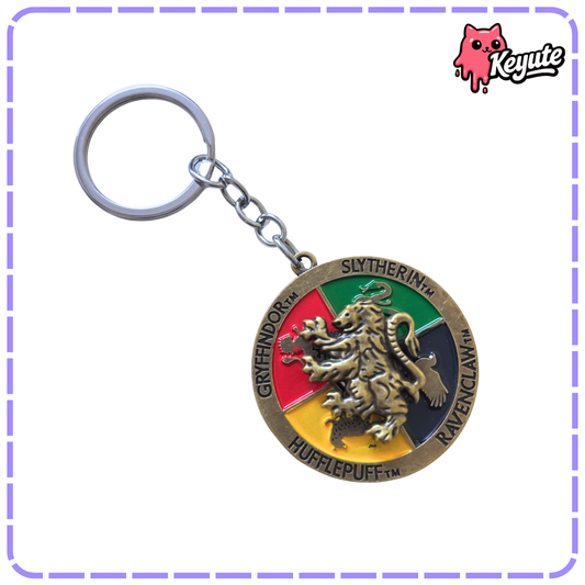 Harry Potter Gryffindor Spinner Keychain
