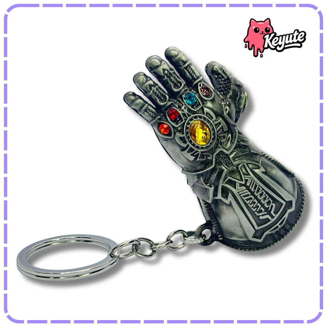 Avengers Thanos Hand Keychain