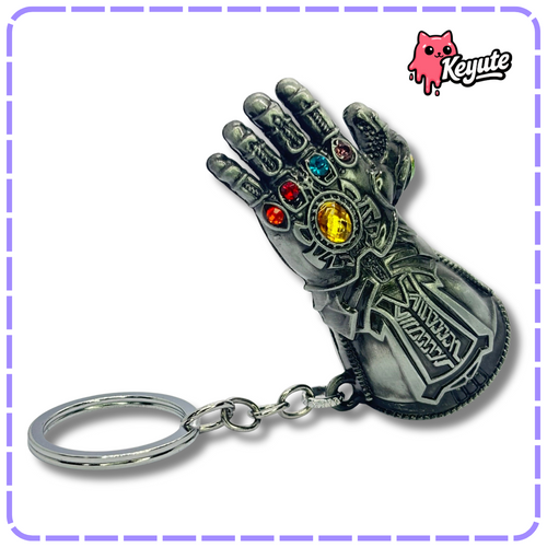 Avengers Thanos Hand Keychain