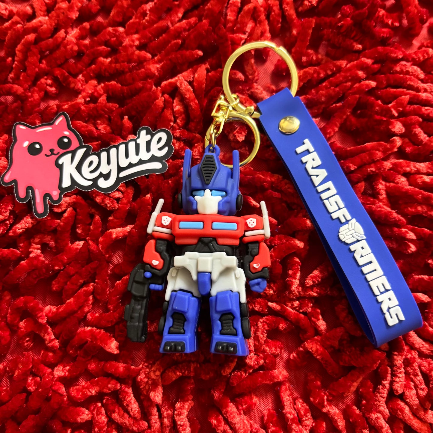 Transformer Keychain