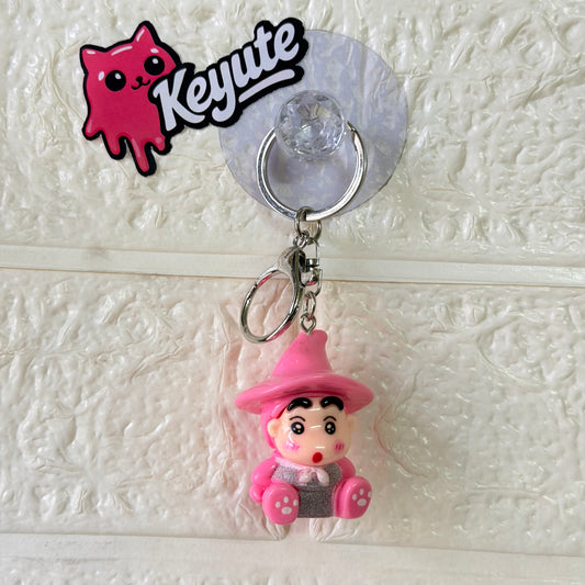 Shinchan magician Keychain