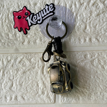 Vintage Car Watch Keychain