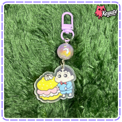 Sinchen Acrylic Keychain