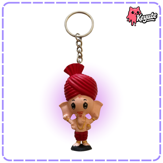 Shree Ganesha Keychain