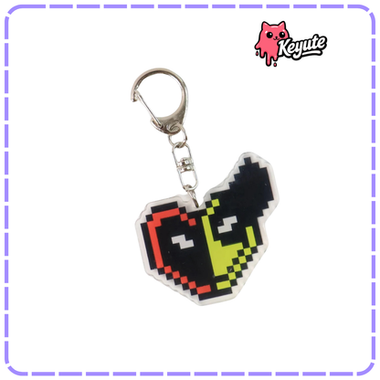 Pixel Acrylic Keychain
