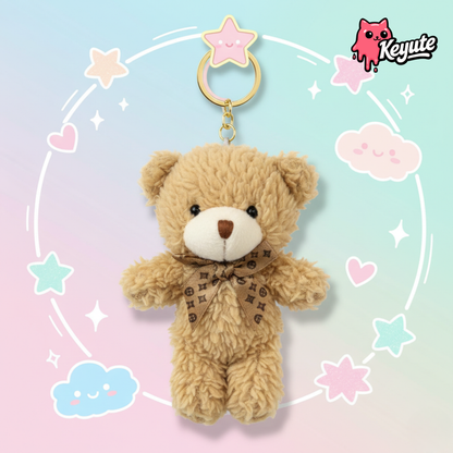 Teddy Plushie Keychain