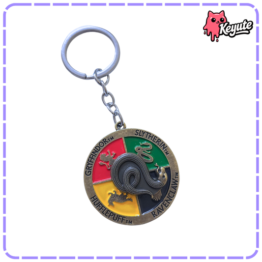 Harry Potter Slytherin Spinner Keychain