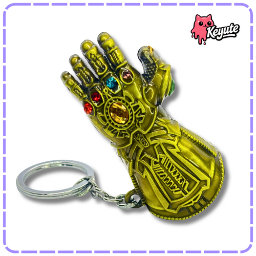 Avengers Thanos Hand Keychain