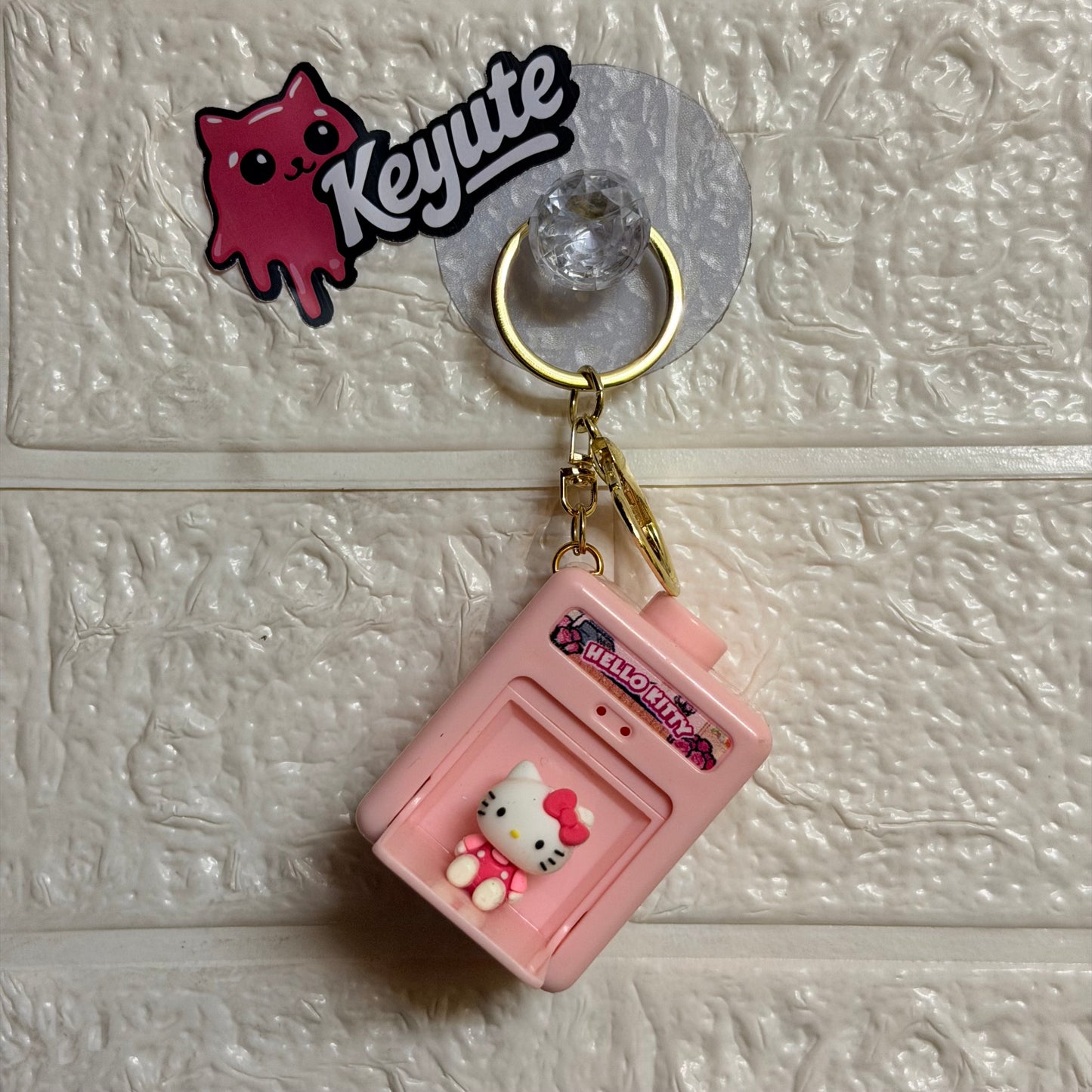 Pop out box Keychain