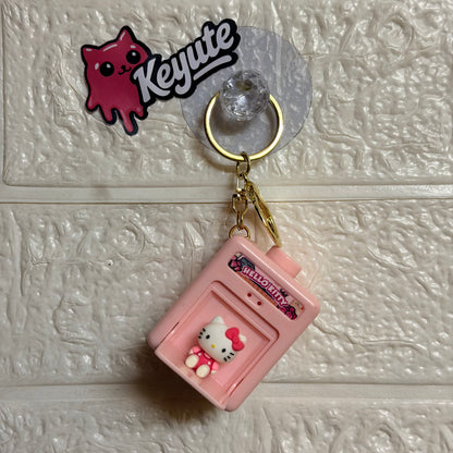 Pop out box Keychain