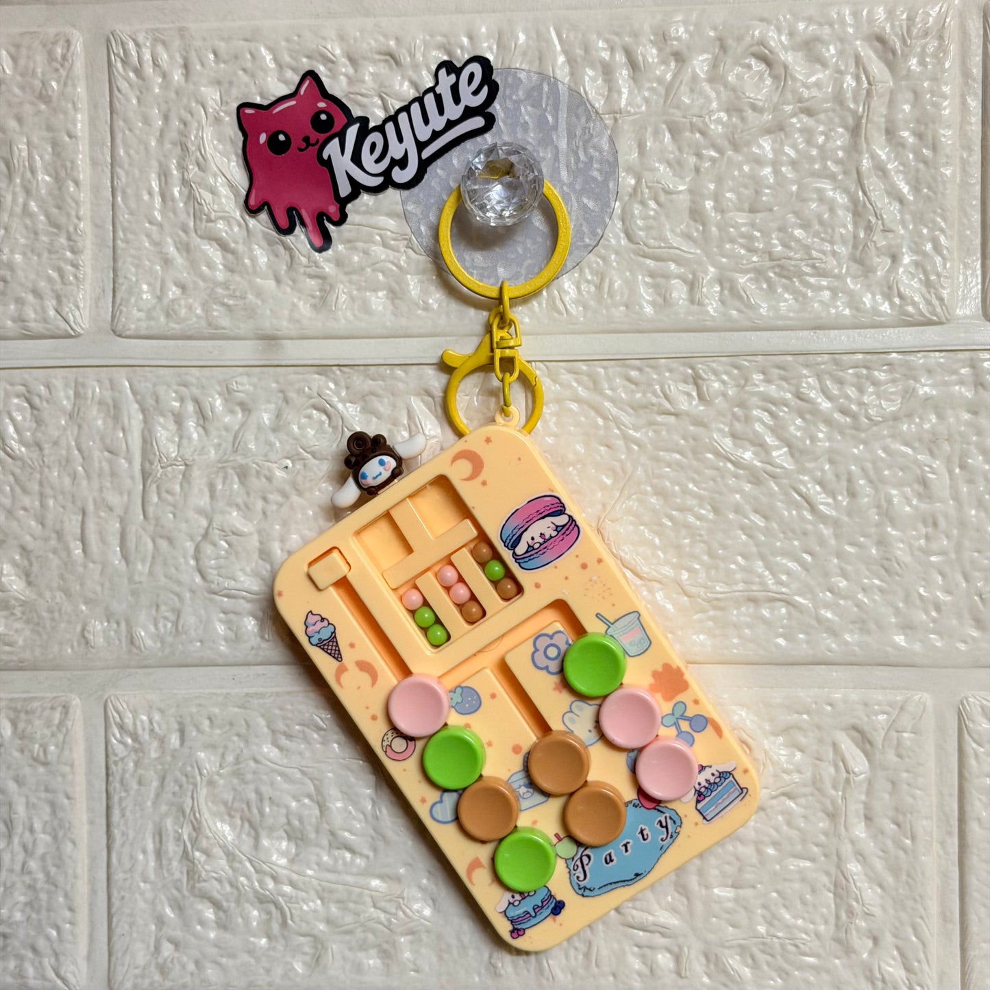 Colour Game Keychain
