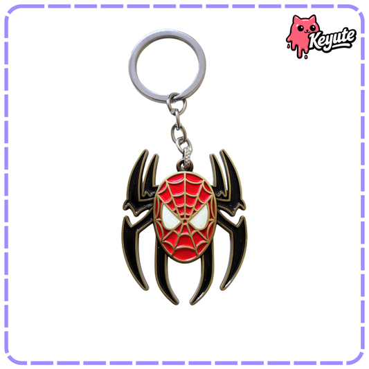 Spiderman Metal Keychain