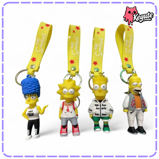 Simpsons Keychain Mix