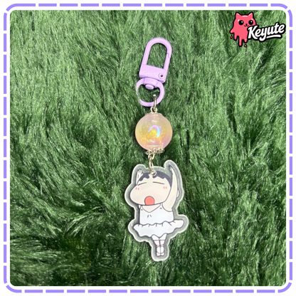 Sinchen Acrylic Keychain