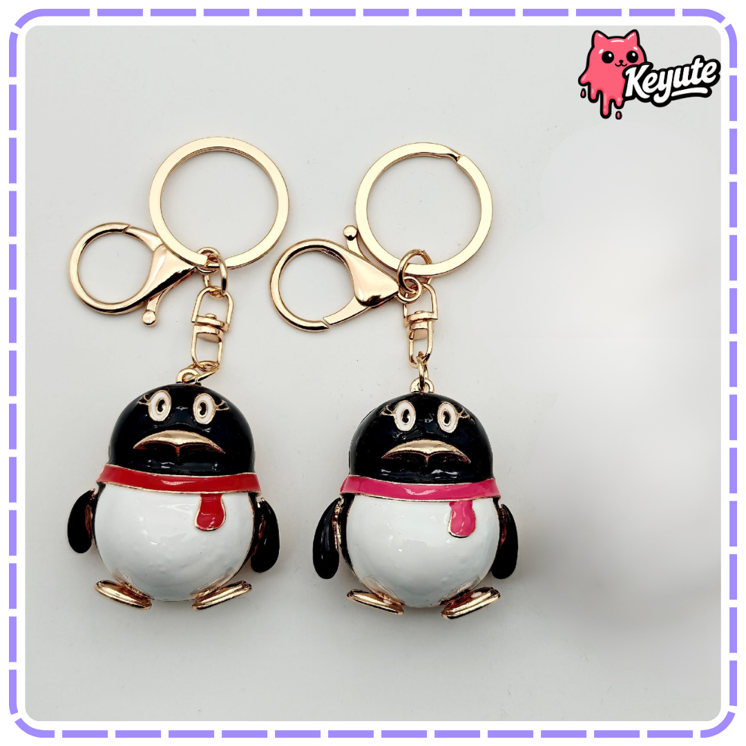 Pegu Keychain