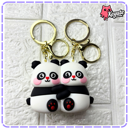 Panda Magnetic Keychain