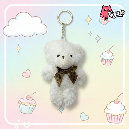 Teddy Plushie Keychain